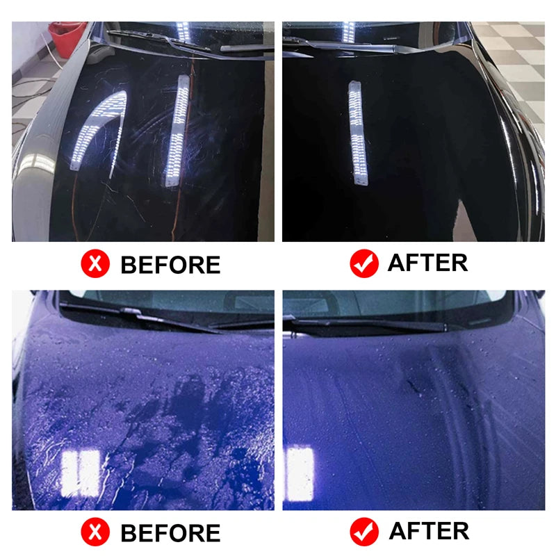 Car Nano Ceramic Coating Car Wax Nano Paint Sealant Hydrophobic Protective Coating Car Detailing Kit for Shine Car Polish 70ml