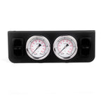 Panel Paddle Valve Switch with Two Air Suspension Pressure Gauge, Air Fittings, Contorl Air Bags in Car Suspension System