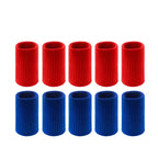 10PCS Elastic Sports Finger Sleeves Arthritis Support Finger Guard Outdoor Gym Basketball Volleyball Finger Protection Corrector