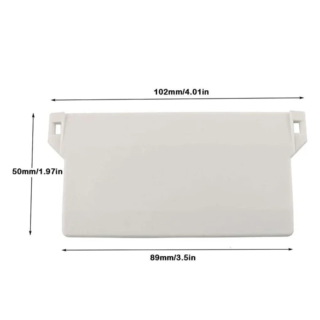 10pcs/set Easy Replacement And Vertical Blind Bottom Weights Slats Spares Bottom Weights Slats