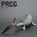 Large Prognathodon Mosasaurus Jurassic Marine Animal Model Toy Figurine Science Education Collection Decorative Gift
