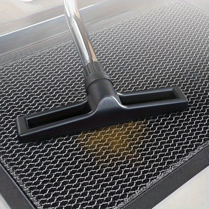 PVC Rubber Doormat Non-Slip Water-Resistant Elastic Mesh Welcome Mat for Indoor and Outdoor Use Easy To Clean Hand Wash Only