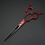 XUANTENG hair scissors suitable for both left and right hand hairdressers, 6.5-inch long-lasting sharp cutting scissors