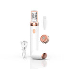 2-in-1 Epilation System,Facial Epilator Hair Remover, Plucker for Face,Lip,All Ages and Skin Types USB Charging Electric Trimmer