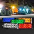 4 Pieces High Bright LED Side Light For Lorry/Truck/Pick up12V/24V White/Blue/Green/Red/Yellow Long Life Span Easy Installation