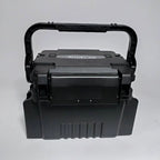 Double layer lure fishing box, fishing gear toolbox, bait box, accessory box, storage box, outdoor storage luggage and bags