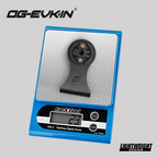 OGEVKIN Bike Stem Extension Carbon Computer Mount Holder Rack for GPS/Cycling Computer/Camera/Light Bicycle Accessories 3K Black