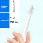 Replacement Brush Heads for MIJIA T100 Electric Toothbrush, DuPont Soft Bristles, 6/12pcs