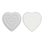 100pc Eyelash Glue Holder Tray Pad Lash Extension Adhesive Stand Base Gasket Tattoo Pigment Pallet Eyelashes Lifting Makeup Tool