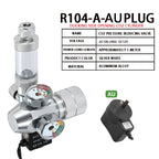 Aquarium CO2 regulator Dual meter solenoid valve Bubble meter  CO2 steel cylinder Reaction system CO2 pressure reducing valve
