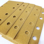 Festool Sanders Grinder Sandpaper 95x180mm Yellow Hook Loop Rectangular Self-Adhesive Flocking Sheet for Grinding