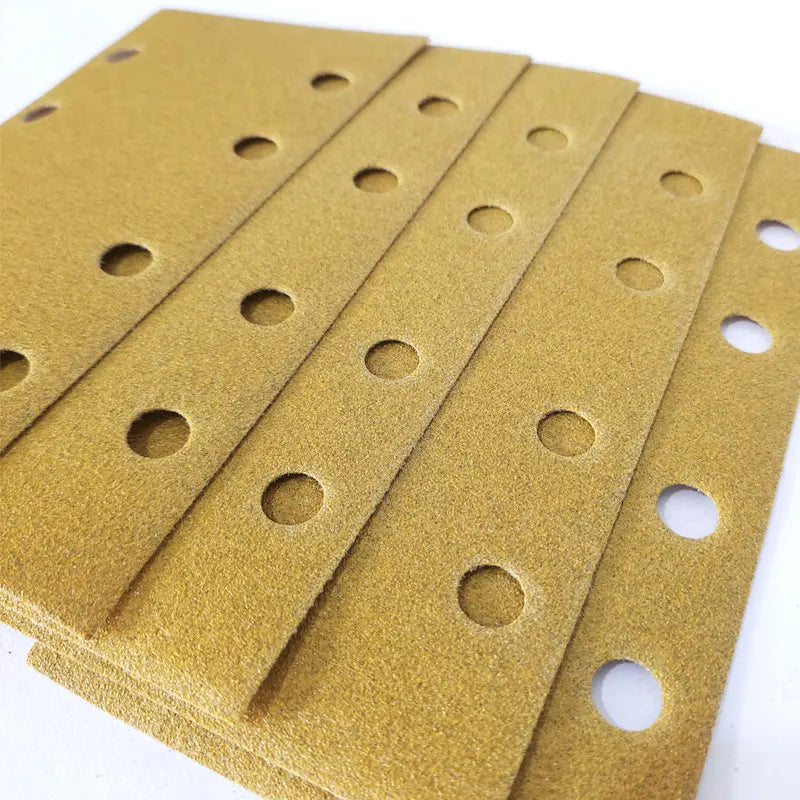 Festool Sanders Grinder Sandpaper 95x180mm Yellow Hook Loop Rectangular Self-Adhesive Flocking Sheet for Grinding