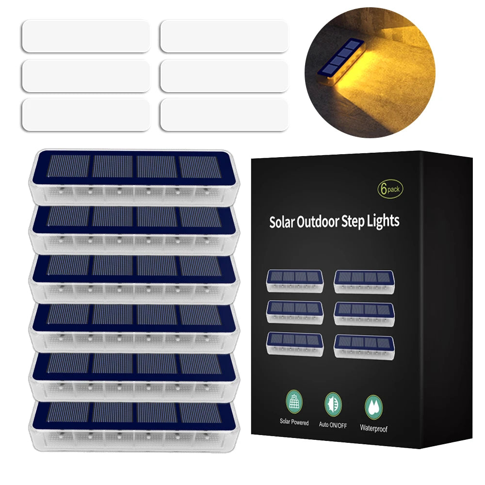 6 Pack Warm light