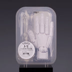 10.5cm Human Hand Model With Movable Finger Joints 1:2 Simulation Palm  Desktop Ornamenttoy Twisted Egg Surprise Blind Box