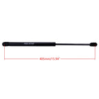 For Audi TT Coupe With Spoiler 98-06 Rear Tailgate Boot Trunk Gas Struts Support