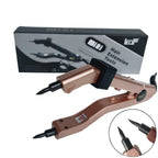 1Pcs  2024 New Temperature210℃ Hair Connectors Keratin Bonding Heat Iron Hair Extension Mini Heating Tip Adjustable Tools
