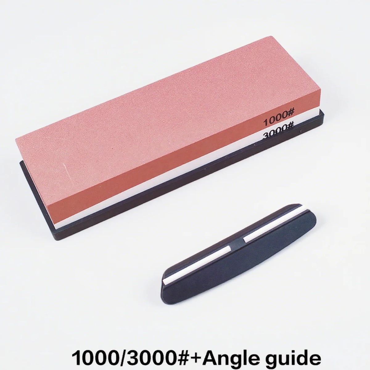Sharpening Stone Knife Sharpener Water Stone Plate Grinding Stone Base Angle Guide Adjustable Whetstones Sink Bridge Holder