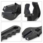 ZSRacing AN Hose Fitting Adjustable Wrench 3AN-12AN Lightweight Aluminum Spanner AN 3 4 6 8 10 12 TC050