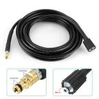 40MPa/5800PSI Auto Washer Hose High Pressure Water Cleaning Rubber Pipe Fit for Karcher K2 K3 K4 K5