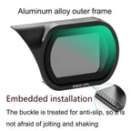 70mai M500 Dash Cam CPL Filter Lens - Glare Reduction, Aluminum Alloy, 1pc