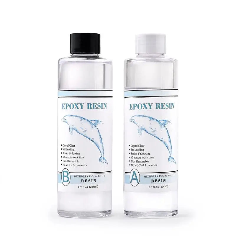 1:1 AB Resin Epoxy Crystal Glue High Adhesive Hardener Crystal Glue For DIY Epoxy Resin Mold Jewelry Making Supplies