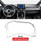 For Toyota RAV4 XA50 2019 2020 2021 2022 2023 2024 RAV 4 Hybrid Car Dashboard Display Meter Speedometer Gauge Cover Accessories