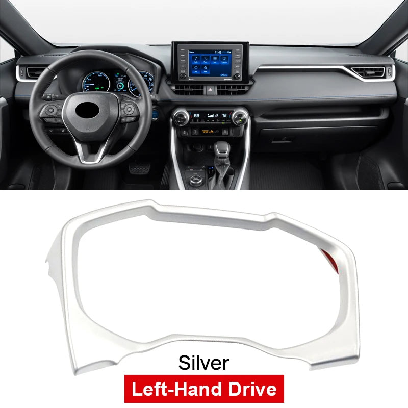 For Toyota RAV4 XA50 2019 2020 2021 2022 2023 2024 RAV 4 Hybrid Car Dashboard Display Meter Speedometer Gauge Cover Accessories