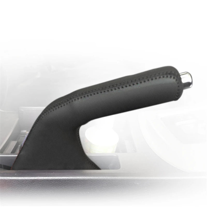 Car Handbrake Grips Cover Case For Mazda 3 2011 Auto Grips Cover Auto Gears Handbrake Sleeve Protector Car Decoration