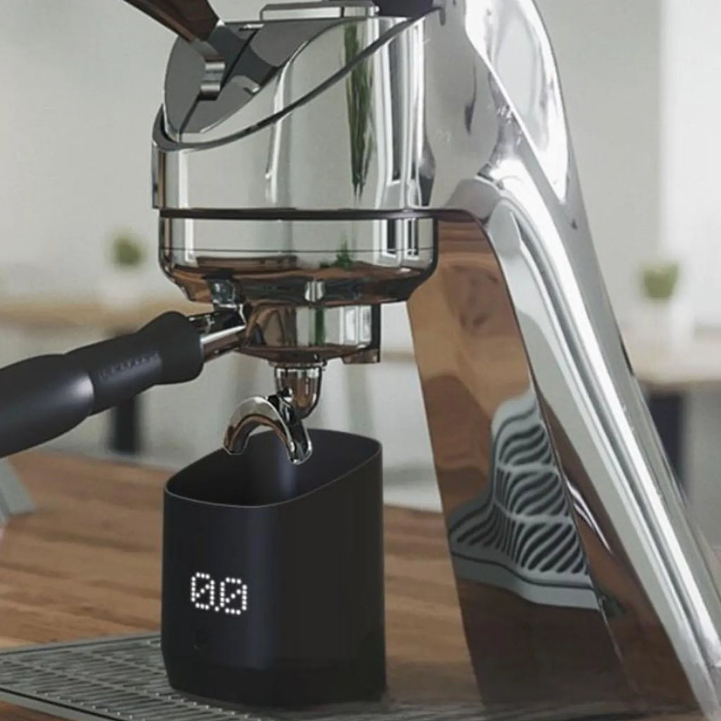 Digital Dosing Cup with LED Display Dosing Brewing Accessories Digital Coffee Scale Cup Type C Charging Water Proof for Kitchen