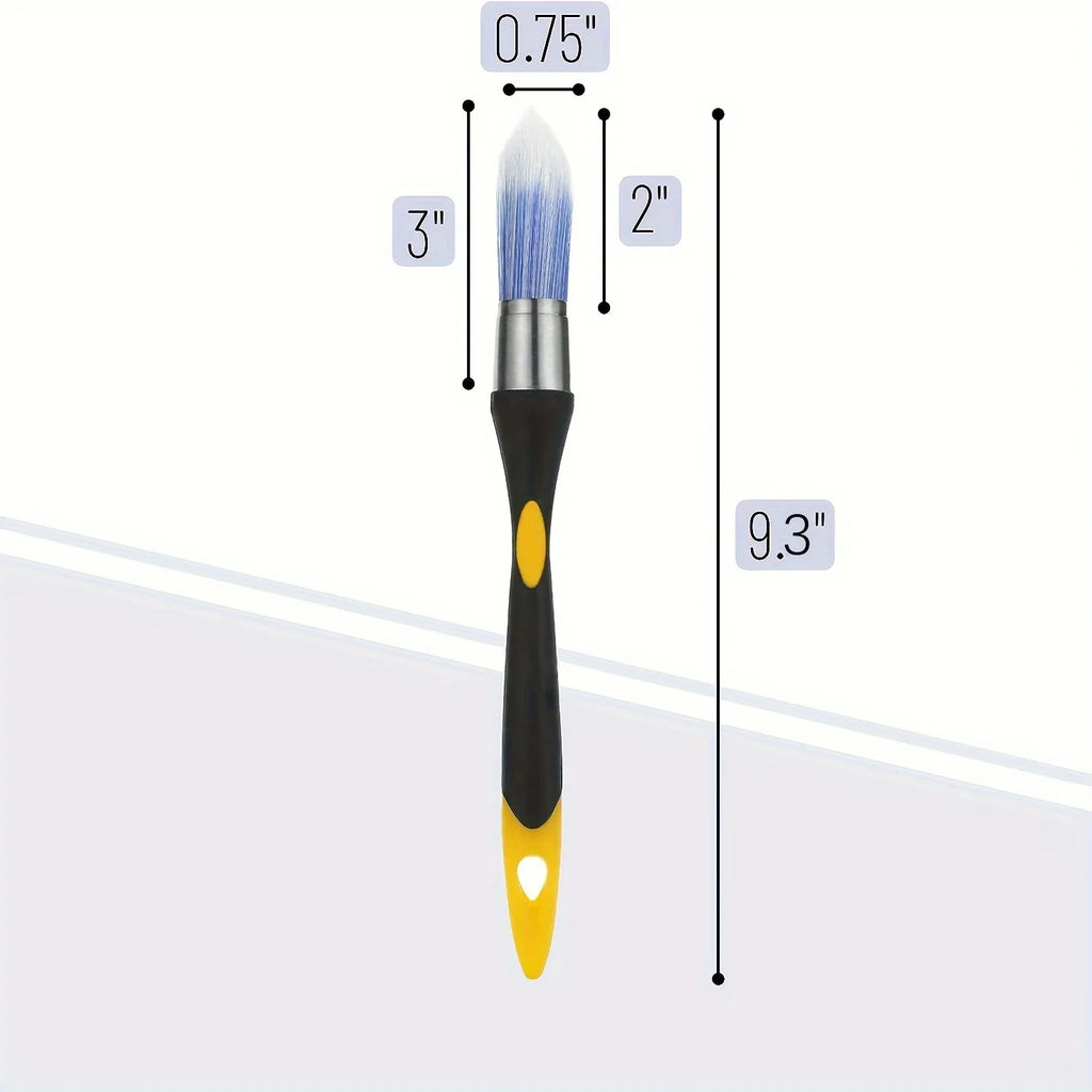 Paint Edging Trim Brush Tool for Sharp Corners and Clean Lines, 3pcs Set