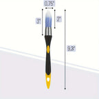 Paint Edging Trim Brush Tool for Sharp Corners and Clean Lines, 3pcs Set