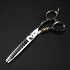 Nepurlson 6 Inch 440C Stainless Steel Professional Hair Scissors Barber Cutting Scissor Hairdressing Set