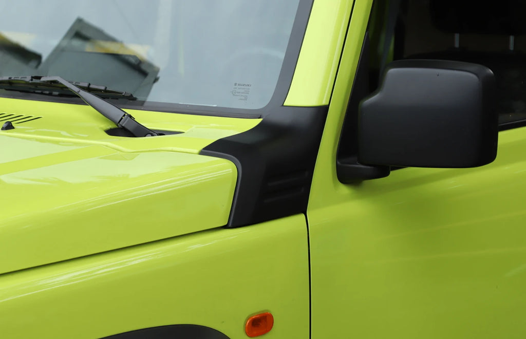 Car Engine Angle Cover Hood Decoration Cover Guards Trim for Suzuki Jimny JB64 JB74 2019-2025 Exterior Accessories