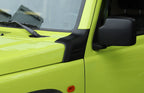 Car Engine Angle Cover Hood Decoration Cover Guards Trim for Suzuki Jimny JB64 JB74 2019-2025 Exterior Accessories