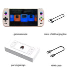 7.0 Inch Big Screen M27 Portable Pocket Retro Handheld Video Game Console 1024*600 Display Support LINUX Emelec 64G/128G