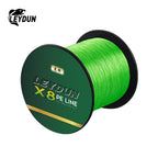 500m GREEN / 2.0-0.23mm 28.2LB
