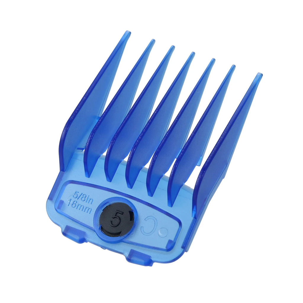 10PCS Hair Clipper Combs Guide Kit Compatible with Whal's Hair Clippers Colorful Plastic Magnetic Hair Trimmer Guard Attachments