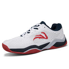 Professional tennis shoes for men and women breathable badminton volleyball shoes for indoor sports training non-slip competitio