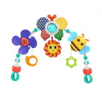 Baby Stroller Arch Mobile Adjustable Musical Cirb Mobile Toys  Versatile Activity Toy Bar for Baby Bouncer Infant Car Seat Toys