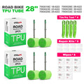 4pcs with gift / 18-32C / 80mm / 700c / Presta Valve