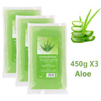 450g/200g Lavender Moisturizing Hands And Feet Mask Peel Off SPA Care Paraffin 1/3Pcs Paraffin Nourishing Hands Restores Gloss