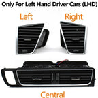Audi Q5 2009-2017 LHD Dashboard Air Vent Grille Assembly Center/Left/Right