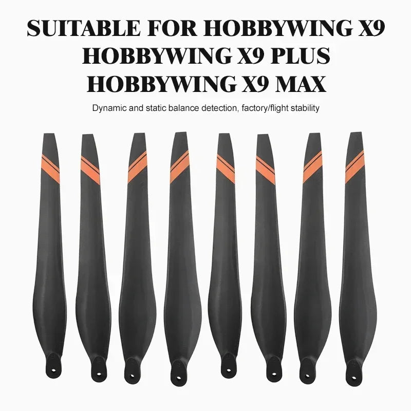 36190 Propeller 26Inch Folding Propeller CW CCW For Hobbywing X9/X9Plus/X9Max Quadcopter Blades Agricultural Drone Accessories