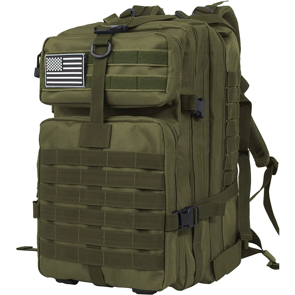 50L Man Tactical Backpacks Outdoor Traveling Bags Outdoor 3P School Pack EDC Molle Pack For Trekking Hunting Bag