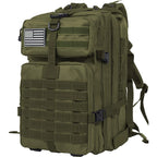 50L Man Tactical Backpacks Outdoor Traveling Bags Outdoor 3P School Pack EDC Molle Pack For Trekking Hunting Bag
