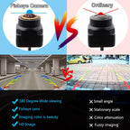 SMARTOUR 4K AHD 1080P Car Universal Rear View Camera Visual Angle Car Reverse Camera Cable Camera IP68 Waterproof Night Vision