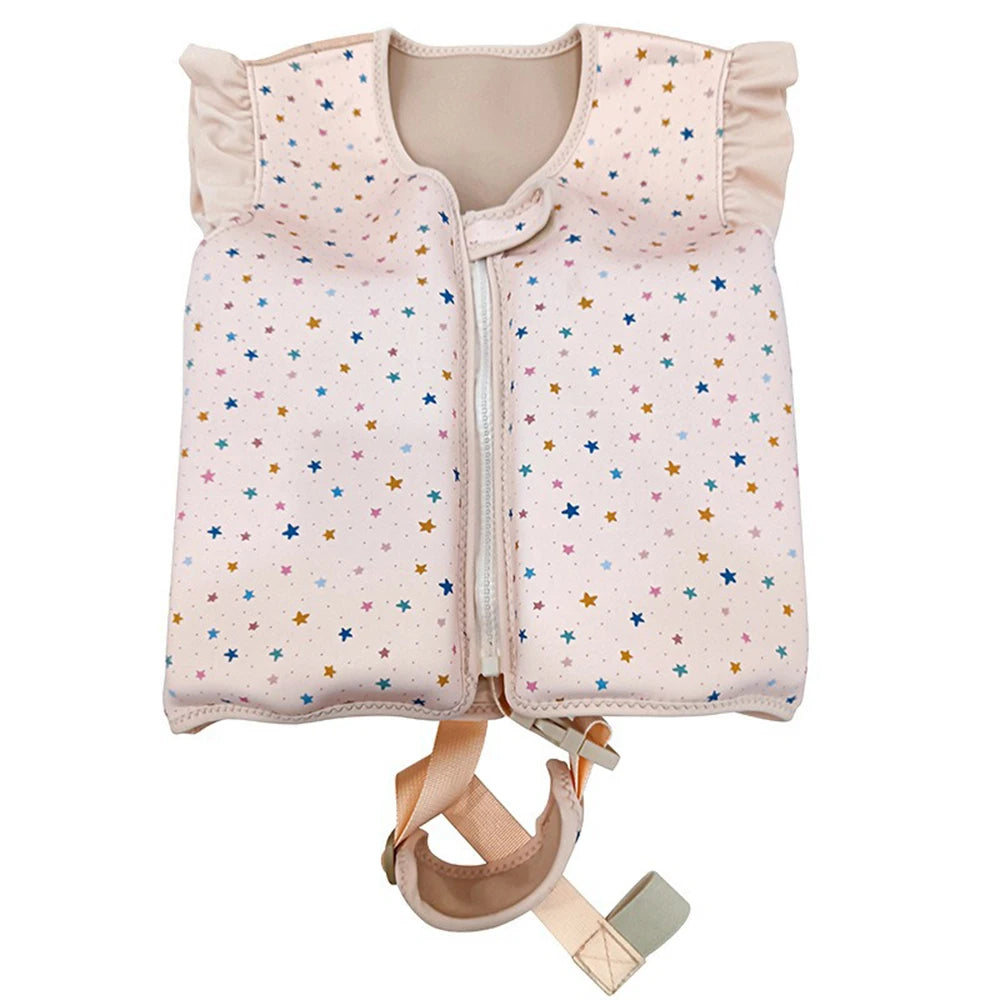 Spring and Summer New Baby Swimsuit Sun Protection Vest, Unisex 15-19kg Children's Swimming Assisted Buoyancy Vest