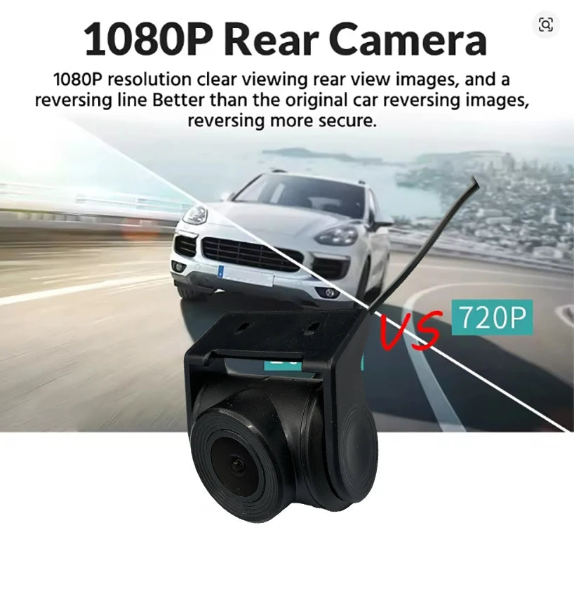 Car rear view reversing camera 4-pin AHD1080P ultra-clear night market car reversing camera automatic parking