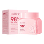 Aloe Vera Moisturizing Cream Skin Rejuvenation Lifting  Firming Reduces Fine Lines Brightens Soothes Nourishing Korean Skincare
