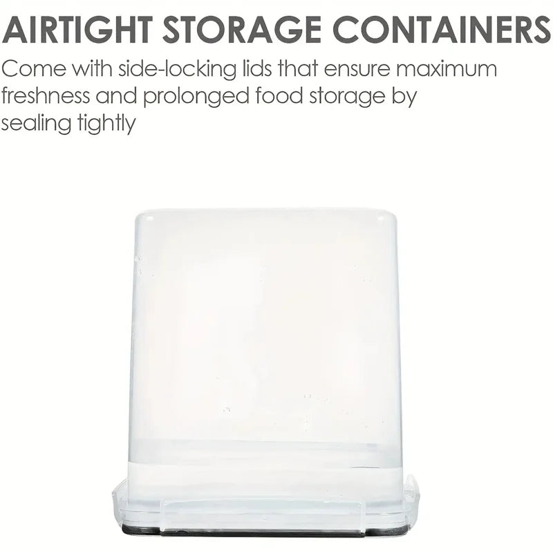 4/2pcs THELIFE RV Must-Have! 2.5L/84.5oz BPA Free Airtight Food Storage Containers for Flour, Sugar, Cereal